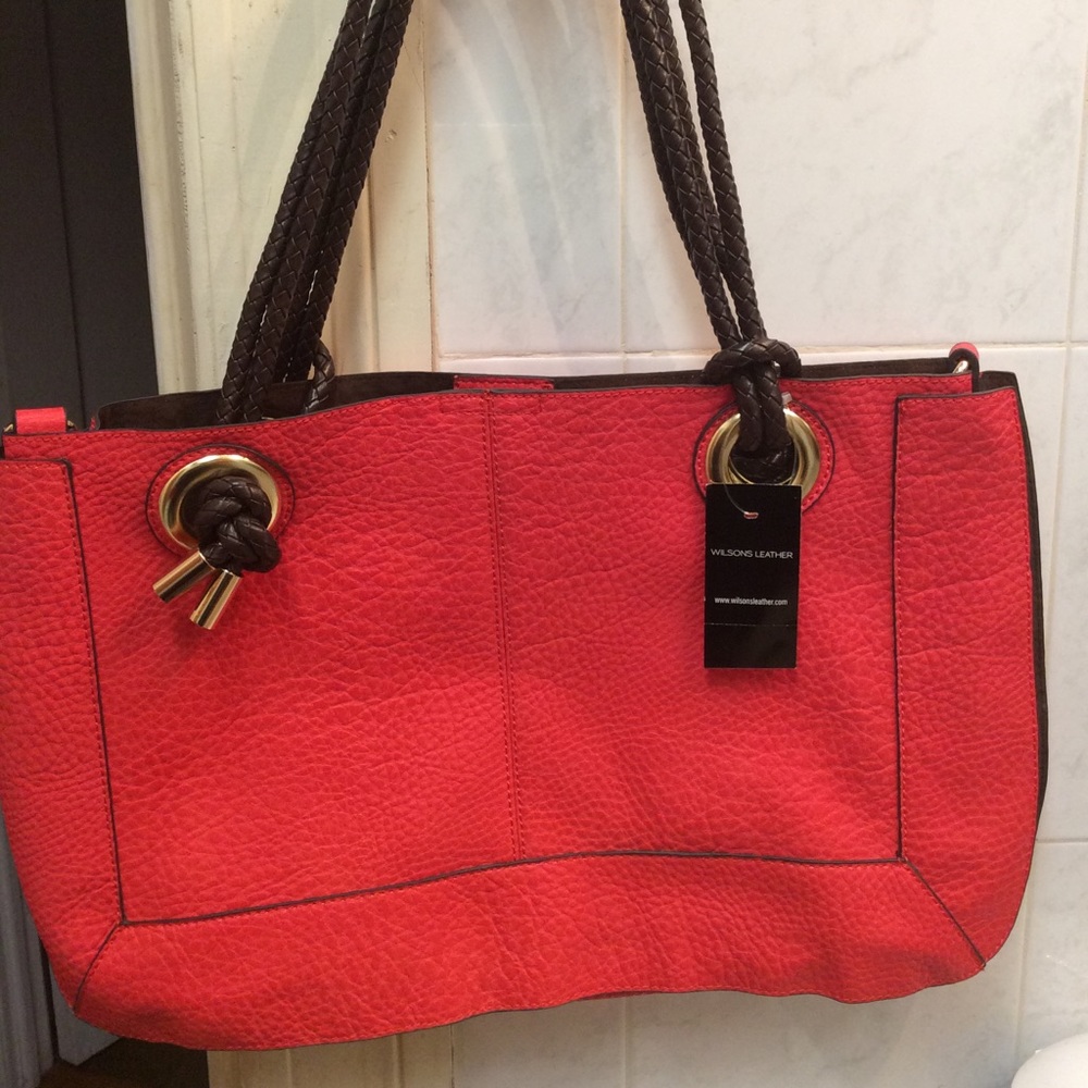 Wilson leather bag